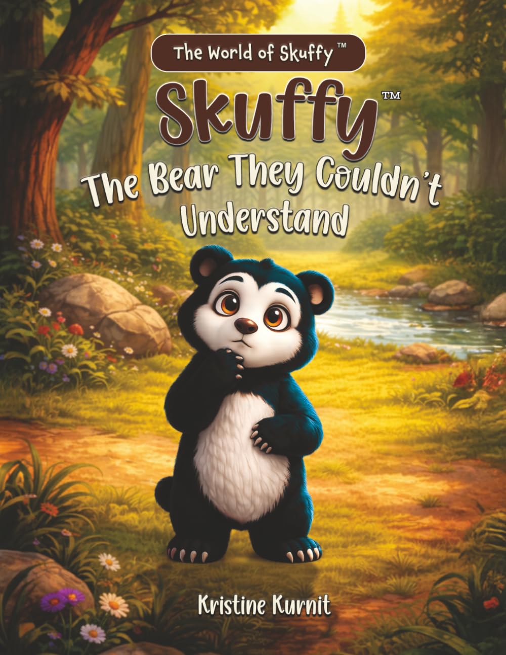 Skuffy The Bear They Couldn't Understand